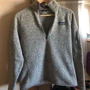 Patagonia 1/4 zip Women’s Better Sweater